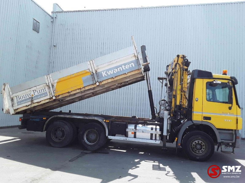 Mercedes-Benz Actros 3336 kennis 1600P 5extensions - Billenőplatós teherautó, Darus autó: 4 kép. Mercedes-Benz Actros 3336 kennis 1600P 5extensions - Billenőplatós teherautó, Darus autó: 4 kép.