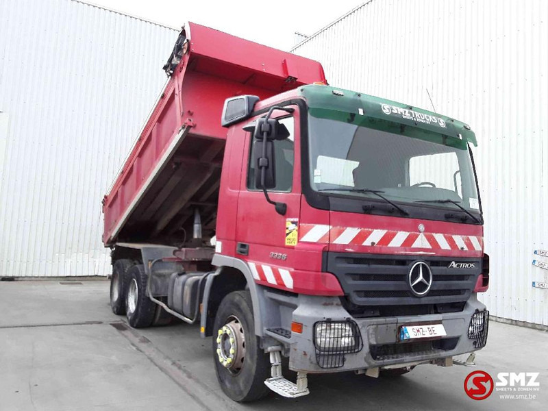 Billenőplatós teherautó Mercedes-Benz Actros 3336 lames francais tres propre SUPERclean: 1 kép.