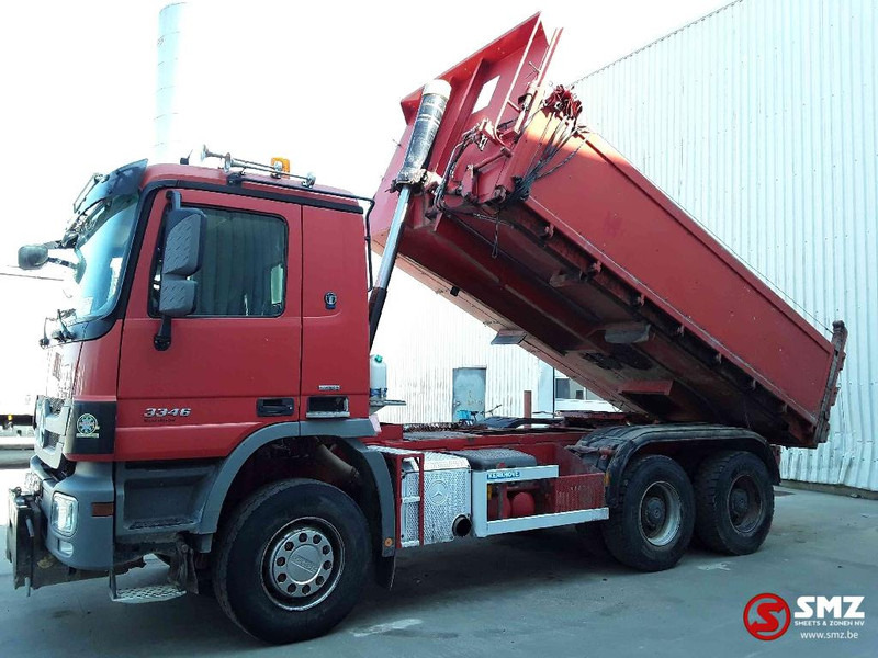 Mercedes-Benz Actros 3346 Tractor tipper tres bon etat - Billenőplatós teherautó: 5 kép. Mercedes-Benz Actros 3346 Tractor tipper tres bon etat - Billenőplatós teherautó: 5 kép.