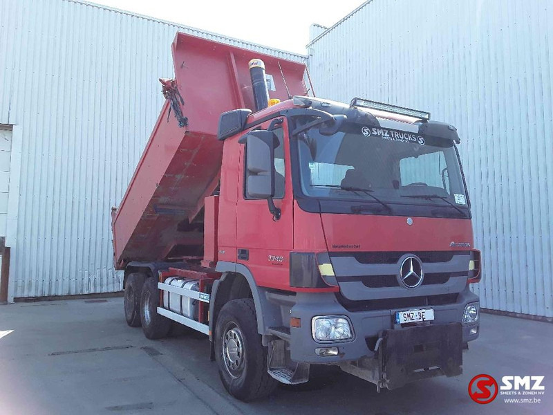 Mercedes-Benz Actros 3346 Tractor tipper tres bon etat - Billenőplatós teherautó: 1 kép. Mercedes-Benz Actros 3346 Tractor tipper tres bon etat - Billenőplatós teherautó: 1 kép.