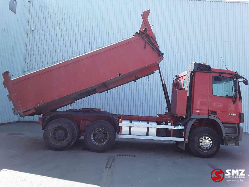 Mercedes-Benz Actros 3346 Tractor tipper tres bon etat - Billenőplatós teherautó: 4 kép. Mercedes-Benz Actros 3346 Tractor tipper tres bon etat - Billenőplatós teherautó: 4 kép.