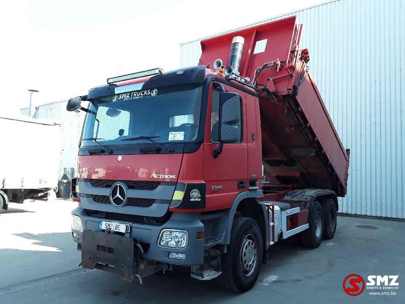Mercedes-Benz Actros 3346 Tractor tipper tres bon etat - Billenőplatós teherautó: 3 kép. Mercedes-Benz Actros 3346 Tractor tipper tres bon etat - Billenőplatós teherautó: 3 kép.