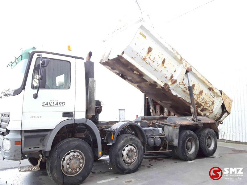 Mercedes-Benz Actros 4141 8x6 EPS FRANCE truck - Billenőplatós teherautó: 5 kép. Mercedes-Benz Actros 4141 8x6 EPS FRANCE truck - Billenőplatós teherautó: 5 kép.