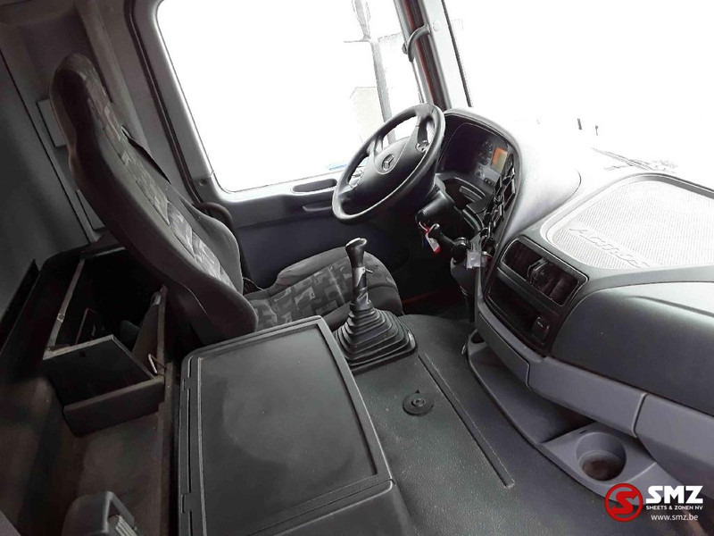 Billenőplatós teherautó Mercedes-Benz Actros 4141 8x8 manual: 6 kép.