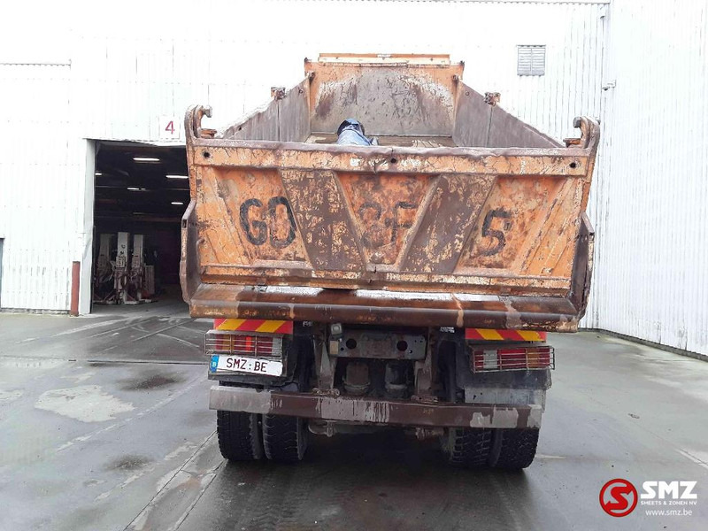 Billenőplatós teherautó Mercedes-Benz Actros 4141 8x8 manual: 10 kép.