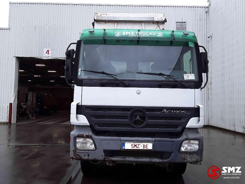 Mercedes-Benz Actros 4141 Tambours EPS - Billenőplatós teherautó: 2 kép. Mercedes-Benz Actros 4141 Tambours EPS - Billenőplatós teherautó: 2 kép.