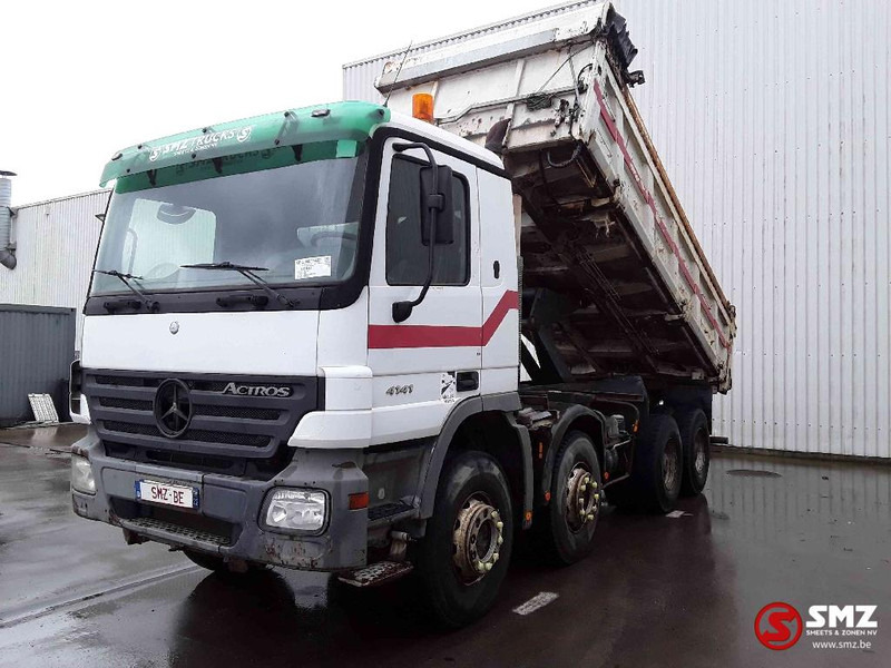 Mercedes-Benz Actros 4141 Tambours EPS - Billenőplatós teherautó: 3 kép. Mercedes-Benz Actros 4141 Tambours EPS - Billenőplatós teherautó: 3 kép.
