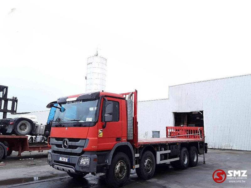 Mercedes-Benz Actros 4144 Chassis manual /steel - Platós teherautó: 5 kép. Mercedes-Benz Actros 4144 Chassis manual /steel - Platós teherautó: 5 kép.