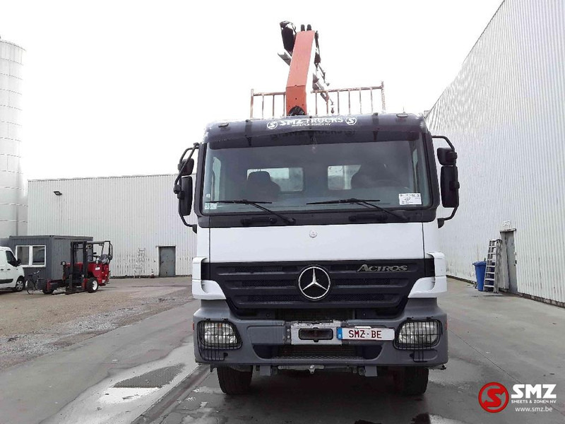 Mercedes-Benz Actros 4144 palfinber pk2002/4Ext remote - Billenőplatós teherautó, Darus autó: 2 kép. Mercedes-Benz Actros 4144 palfinber pk2002/4Ext remote - Billenőplatós teherautó, Darus autó: 2 kép.