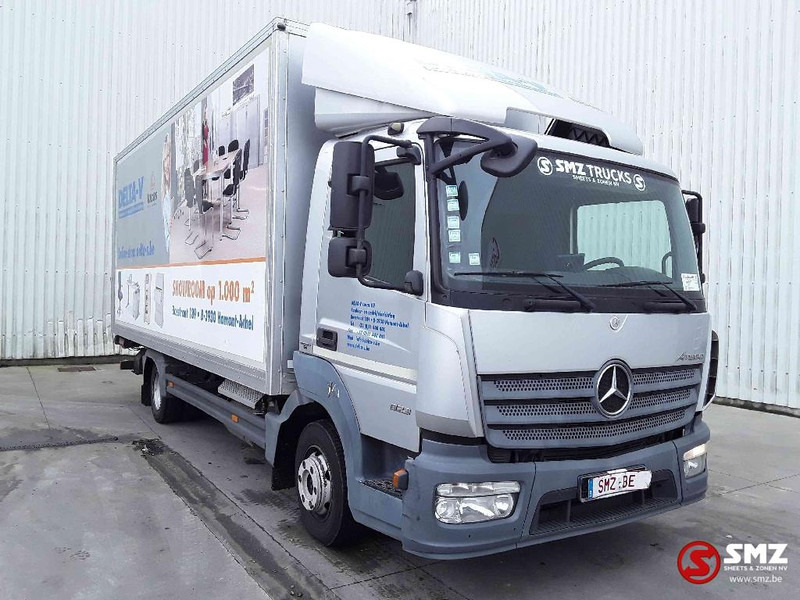 Mercedes-Benz Atego 823 airco - Dobozos felépítményű teherautó: 1 kép. Mercedes-Benz Atego 823 airco - Dobozos felépítményű teherautó: 1 kép.