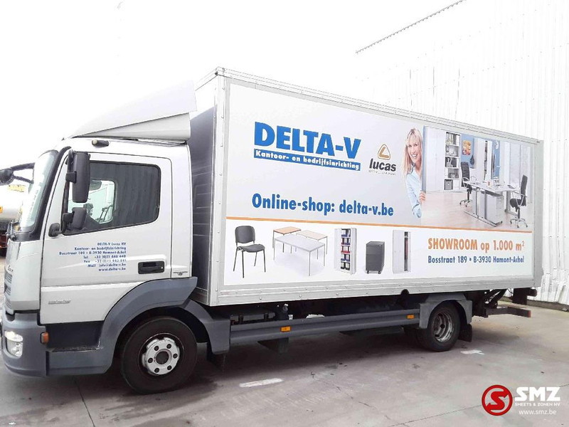 Mercedes-Benz Atego 823 airco - Dobozos felépítményű teherautó: 5 kép. Mercedes-Benz Atego 823 airco - Dobozos felépítményű teherautó: 5 kép.