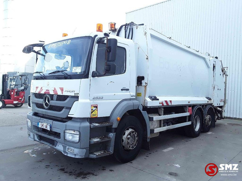 Mercedes-Benz Axor 2533 6x2 top - Szemetesautó: 3 kép. Mercedes-Benz Axor 2533 6x2 top - Szemetesautó: 3 kép.