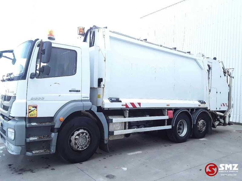 Mercedes-Benz Axor 2533 6x2 top - Szemetesautó: 5 kép. Mercedes-Benz Axor 2533 6x2 top - Szemetesautó: 5 kép.
