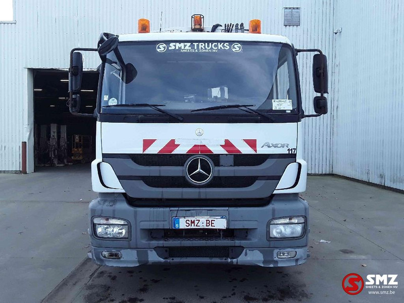 Mercedes-Benz Axor 2533 6x2 top - Szemetesautó: 2 kép. Mercedes-Benz Axor 2533 6x2 top - Szemetesautó: 2 kép.