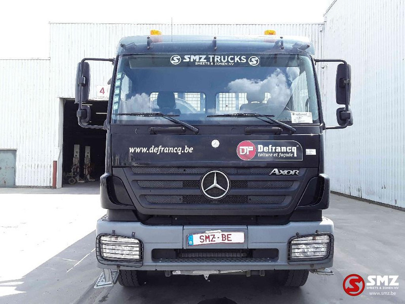 Mercedes-Benz Axor 2633 fassi f 170-3 remote - Platós teherautó, Darus autó: 2 kép. Mercedes-Benz Axor 2633 fassi f 170-3 remote - Platós teherautó, Darus autó: 2 kép.