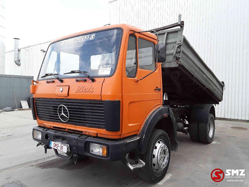 Mercedes-Benz SK 1017 4x4 - Billenőplatós teherautó: 3 kép. Mercedes-Benz SK 1017 4x4 - Billenőplatós teherautó: 3 kép.