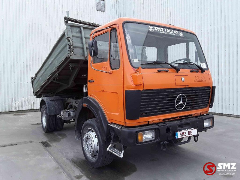 Mercedes-Benz SK 1017 4x4 - Billenőplatós teherautó: 1 kép. Mercedes-Benz SK 1017 4x4 - Billenőplatós teherautó: 1 kép.