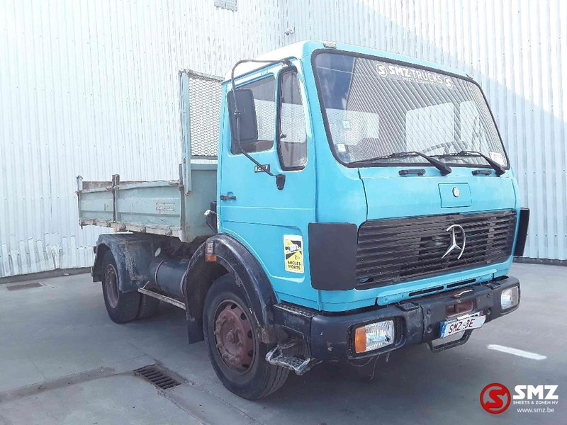 Mercedes-Benz SK 1217 top condition - Platós teherautó: 1 kép. Mercedes-Benz SK 1217 top condition - Platós teherautó: 1 kép.