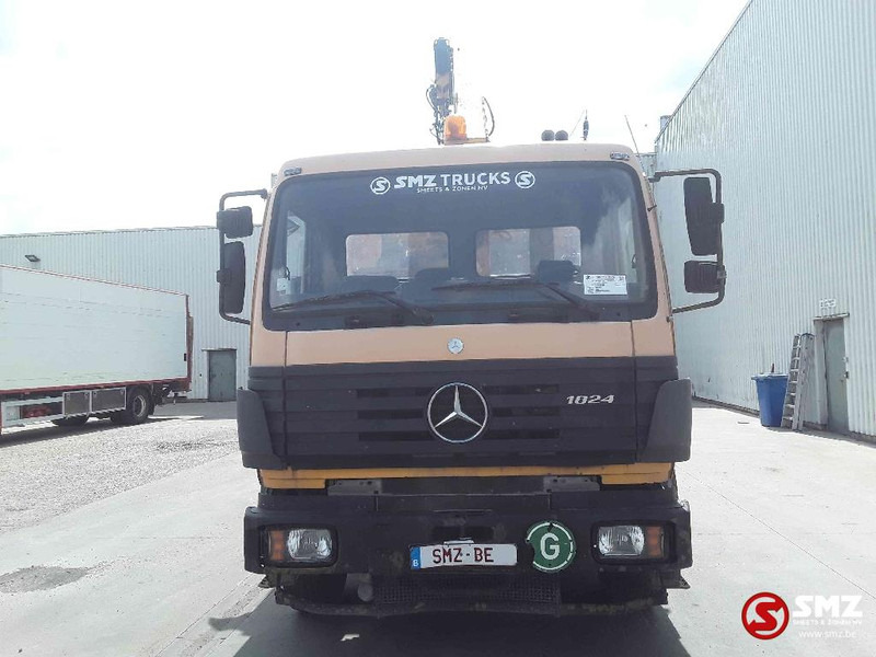 Mercedes-Benz SK 1824 - Billenőplatós teherautó, Darus autó: 2 kép. Mercedes-Benz SK 1824 - Billenőplatós teherautó, Darus autó: 2 kép.