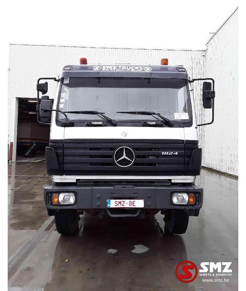 Mercedes-Benz SK 1824 lames/steel - Emelőkosaras teherautó: 2 kép. Mercedes-Benz SK 1824 lames/steel - Emelőkosaras teherautó: 2 kép.