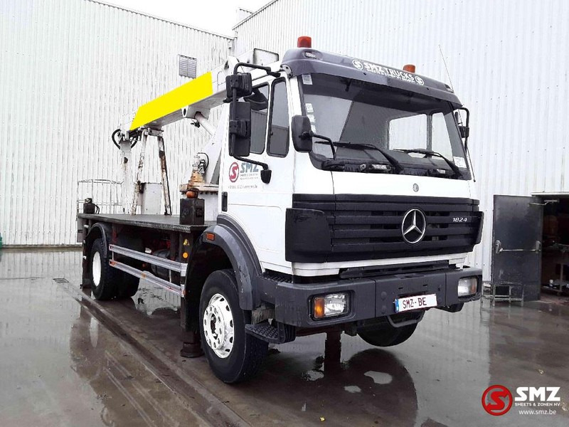 Mercedes-Benz SK 1824 lames/steel - Emelőkosaras teherautó: 1 kép. Mercedes-Benz SK 1824 lames/steel - Emelőkosaras teherautó: 1 kép.
