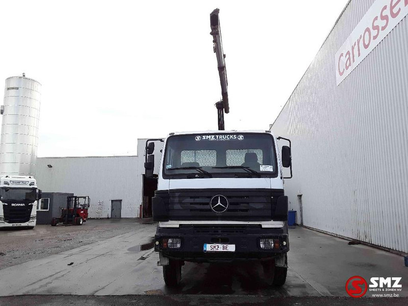 Mercedes-Benz SK 2031 lames manual - Platós teherautó, Darus autó: 2 kép. Mercedes-Benz SK 2031 lames manual - Platós teherautó, Darus autó: 2 kép.