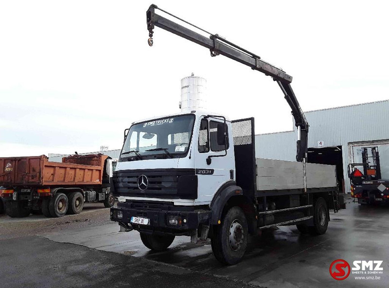 Mercedes-Benz SK 2031 lames manual - Platós teherautó, Darus autó: 3 kép. Mercedes-Benz SK 2031 lames manual - Platós teherautó, Darus autó: 3 kép.