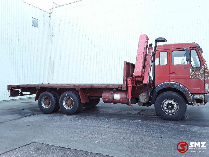 Mercedes-Benz SK 2635 6x4 +marrel 1703 - Platós teherautó, Darus autó: 4 kép. Mercedes-Benz SK 2635 6x4 +marrel 1703 - Platós teherautó, Darus autó: 4 kép.