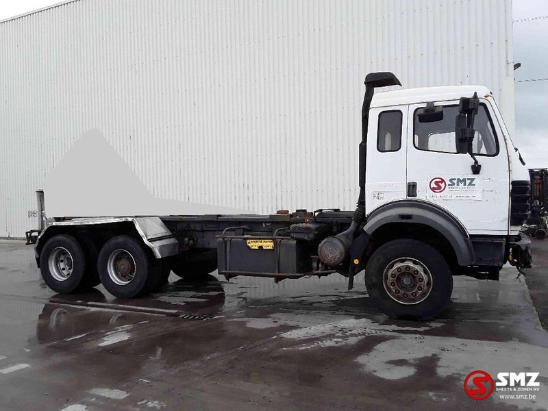 Mercedes-Benz SK 2638 6x2 lames steel 5638 NO 6 x4!! - Alvaz teherautó: 4 kép. Mercedes-Benz SK 2638 6x2 lames steel 5638 NO 6 x4!! - Alvaz teherautó: 4 kép.