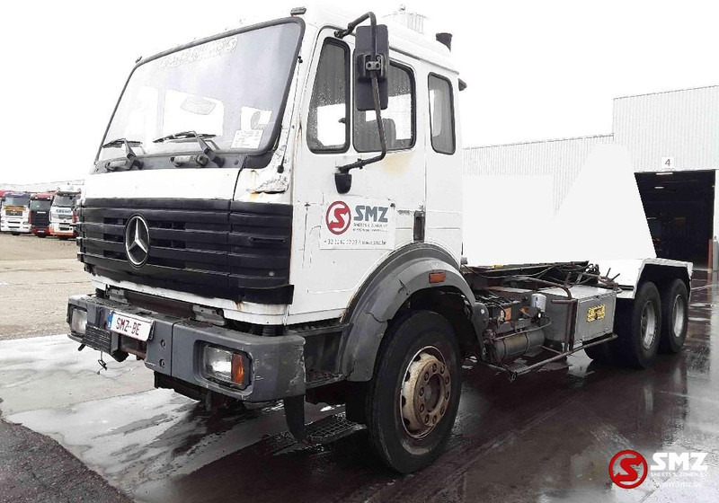 Mercedes-Benz SK 2638 6x2 lames steel 5638 NO 6 x4!! - Alvaz teherautó: 3 kép. Mercedes-Benz SK 2638 6x2 lames steel 5638 NO 6 x4!! - Alvaz teherautó: 3 kép.