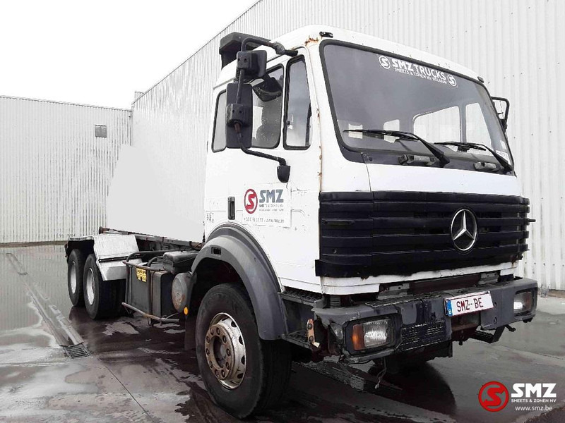 Mercedes-Benz SK 2638 6x2 lames steel 5638 NO 6 x4!! - Alvaz teherautó: 1 kép. Mercedes-Benz SK 2638 6x2 lames steel 5638 NO 6 x4!! - Alvaz teherautó: 1 kép.