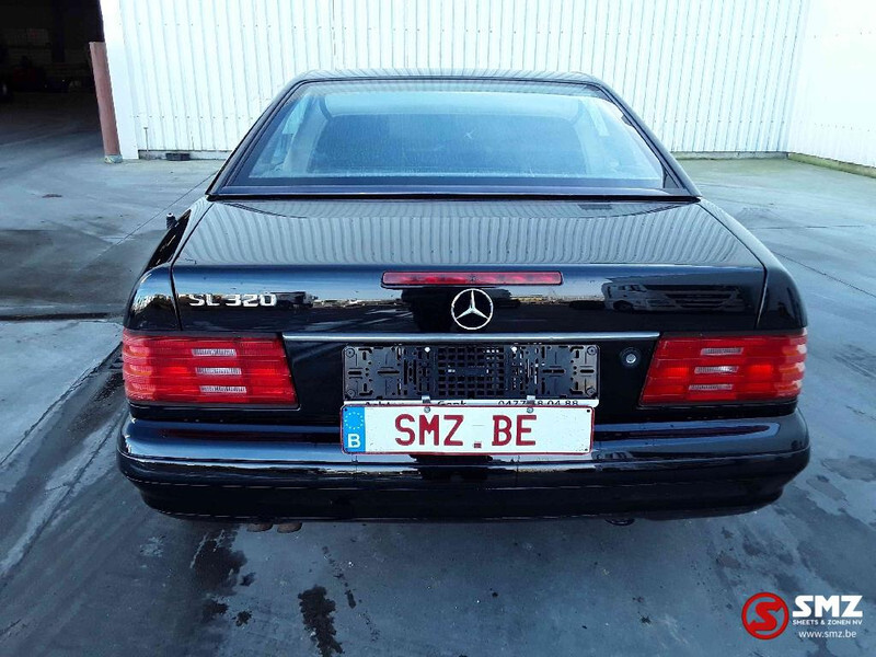 Autó Mercedes-Benz SL-Klasse 320 dak werkt niet: 11 kép.