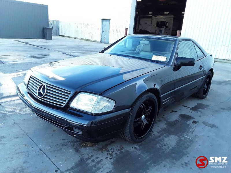 Mercedes-Benz SL-Klasse 320 dak werkt niet - Autó: 3 kép. Mercedes-Benz SL-Klasse 320 dak werkt niet - Autó: 3 kép.