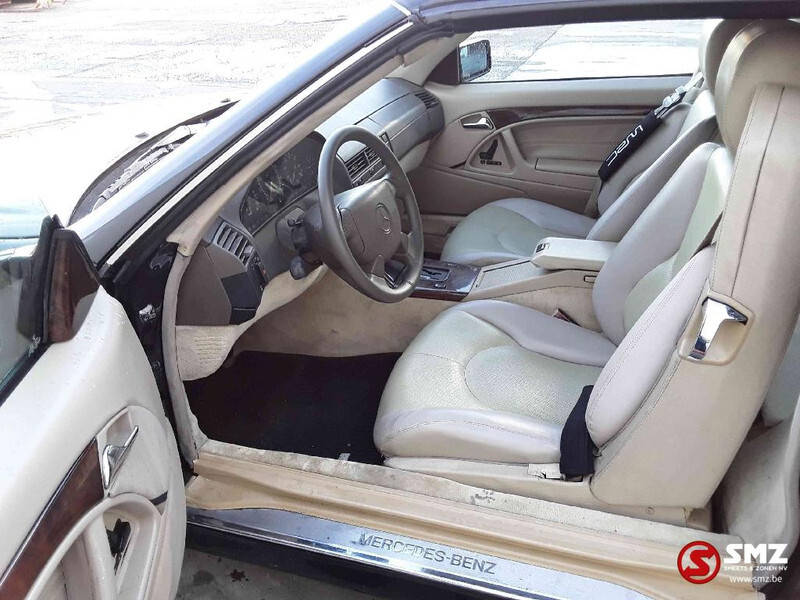 Autó Mercedes-Benz SL-Klasse 320 dak werkt niet: 7 kép.