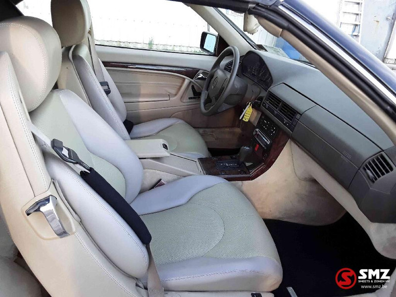 Autó Mercedes-Benz SL-Klasse 320 dak werkt niet: 6 kép.