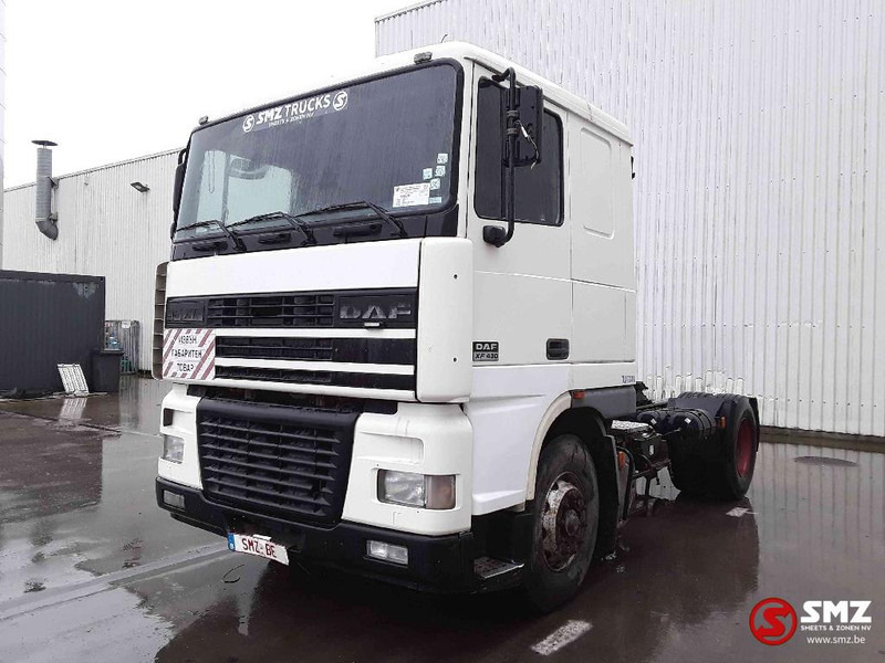 DAF 95 XF 430 euro 2 - Nyergesvontató: 3 kép. DAF 95 XF 430 euro 2 - Nyergesvontató: 3 kép.