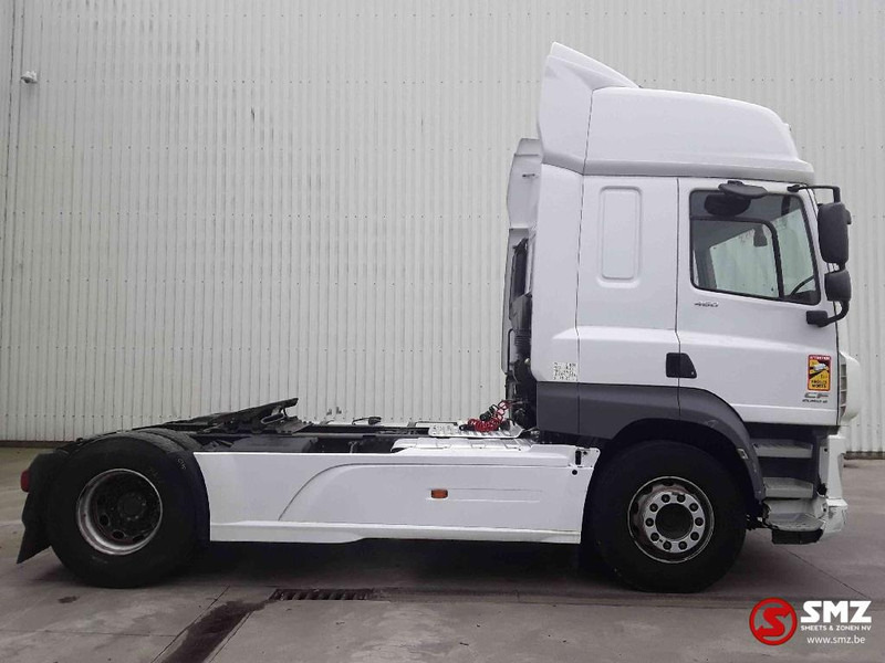 DAF CF 460 intarder - Nyergesvontató: 4 kép. DAF CF 460 intarder - Nyergesvontató: 4 kép.