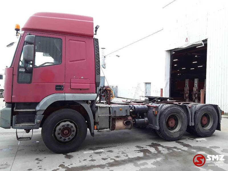 Iveco Eurotrakker 440 lames steel - Nyergesvontató: 5 kép. Iveco Eurotrakker 440 lames steel - Nyergesvontató: 5 kép.