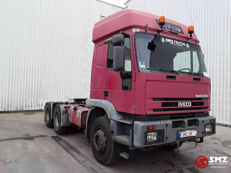 Iveco Eurotrakker 440 lames steel - Nyergesvontató: 1 kép. Iveco Eurotrakker 440 lames steel - Nyergesvontató: 1 kép.