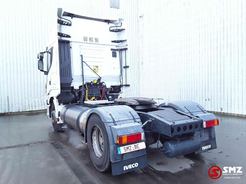 Nyergesvontató Iveco Stralis 400 LNG 374'km: 8 kép.