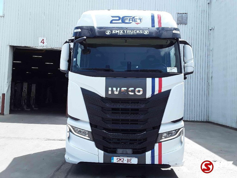 Iveco Stralis 510 Intarder bycool airco topshape - Nyergesvontató: 2 kép. Iveco Stralis 510 Intarder bycool airco topshape - Nyergesvontató: 2 kép.