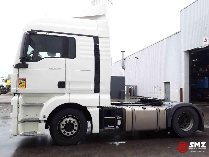 MAN TGX 18.440 Xlx - Nyergesvontató: 5 kép. MAN TGX 18.440 Xlx - Nyergesvontató: 5 kép.
