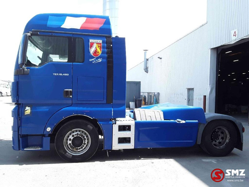 MAN TGX 18.460 2tanks intarder 361000 km - Nyergesvontató: 5 kép. MAN TGX 18.460 2tanks intarder 361000 km - Nyergesvontató: 5 kép.