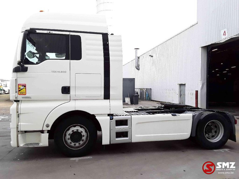 MAN TGX 18.500 new motor - Nyergesvontató: 5 kép. MAN TGX 18.500 new motor - Nyergesvontató: 5 kép.