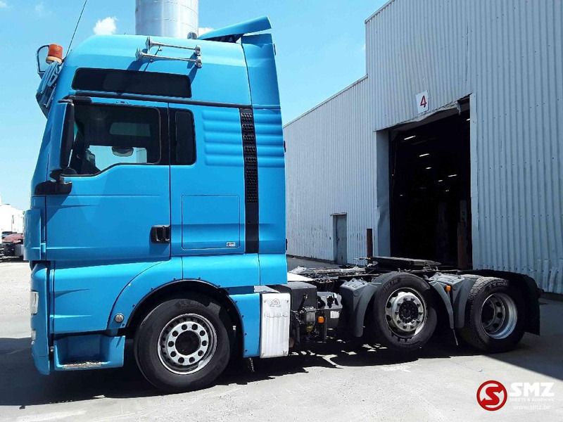 MAN TGX 26.440 6x2 manual - Nyergesvontató: 5 kép. MAN TGX 26.440 6x2 manual - Nyergesvontató: 5 kép.