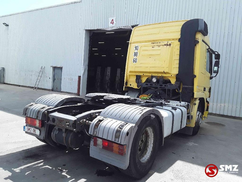 Nyergesvontató Mercedes-Benz Actros 1841 eps 3 pedals - parabrise cassé - windshield broken: 11 kép.