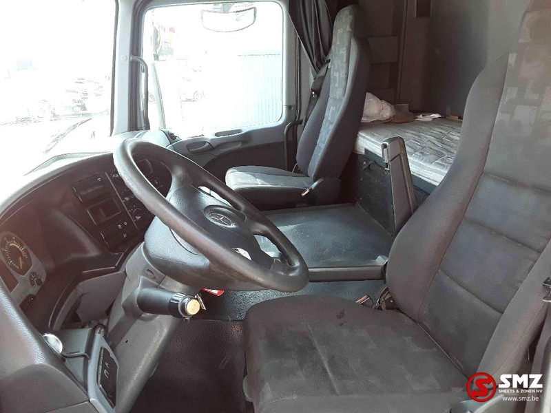 Nyergesvontató Mercedes-Benz Actros 1841 eps 3 pedals - parabrise cassé - windshield broken: 7 kép.