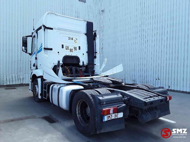 Nyergesvontató Mercedes-Benz Actros 1843: 9 kép.