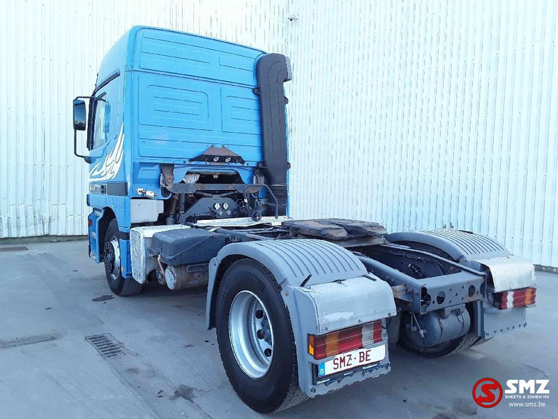 Nyergesvontató Mercedes-Benz Actros 1843 manual gear: 7 kép.