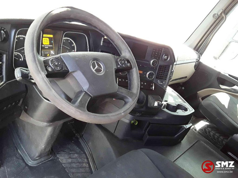 Nyergesvontató Mercedes-Benz Actros 1851 Retarder hydraulic: 8 kép.
